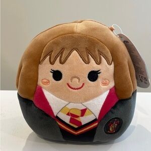 NWT 6.5” Harry Potter’s Hermione Granger Squishmallow